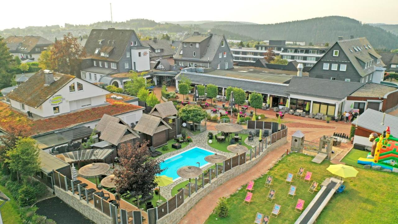 Vakantiehotel Der Brabander Winterberg Exteriér fotografie