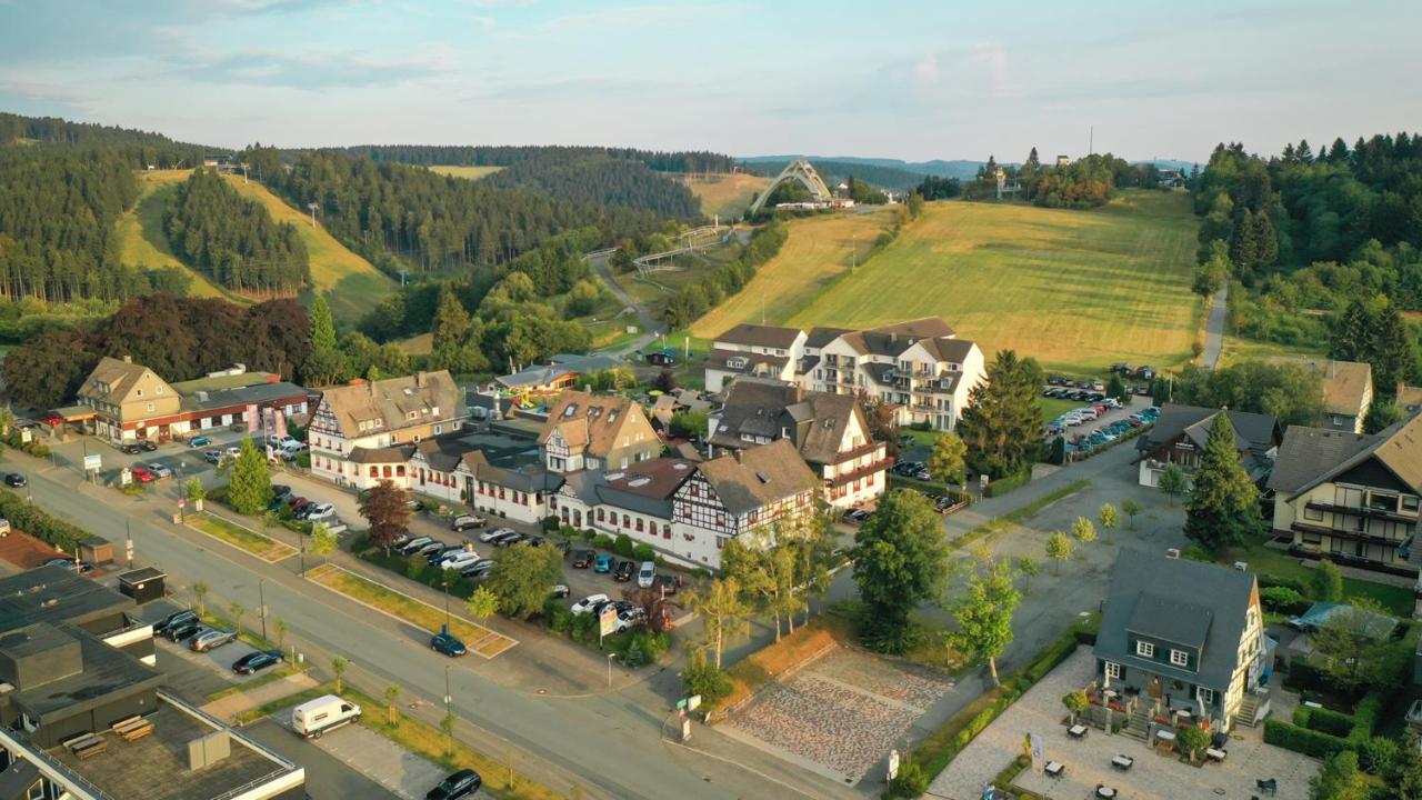 Vakantiehotel Der Brabander Winterberg Exteriér fotografie