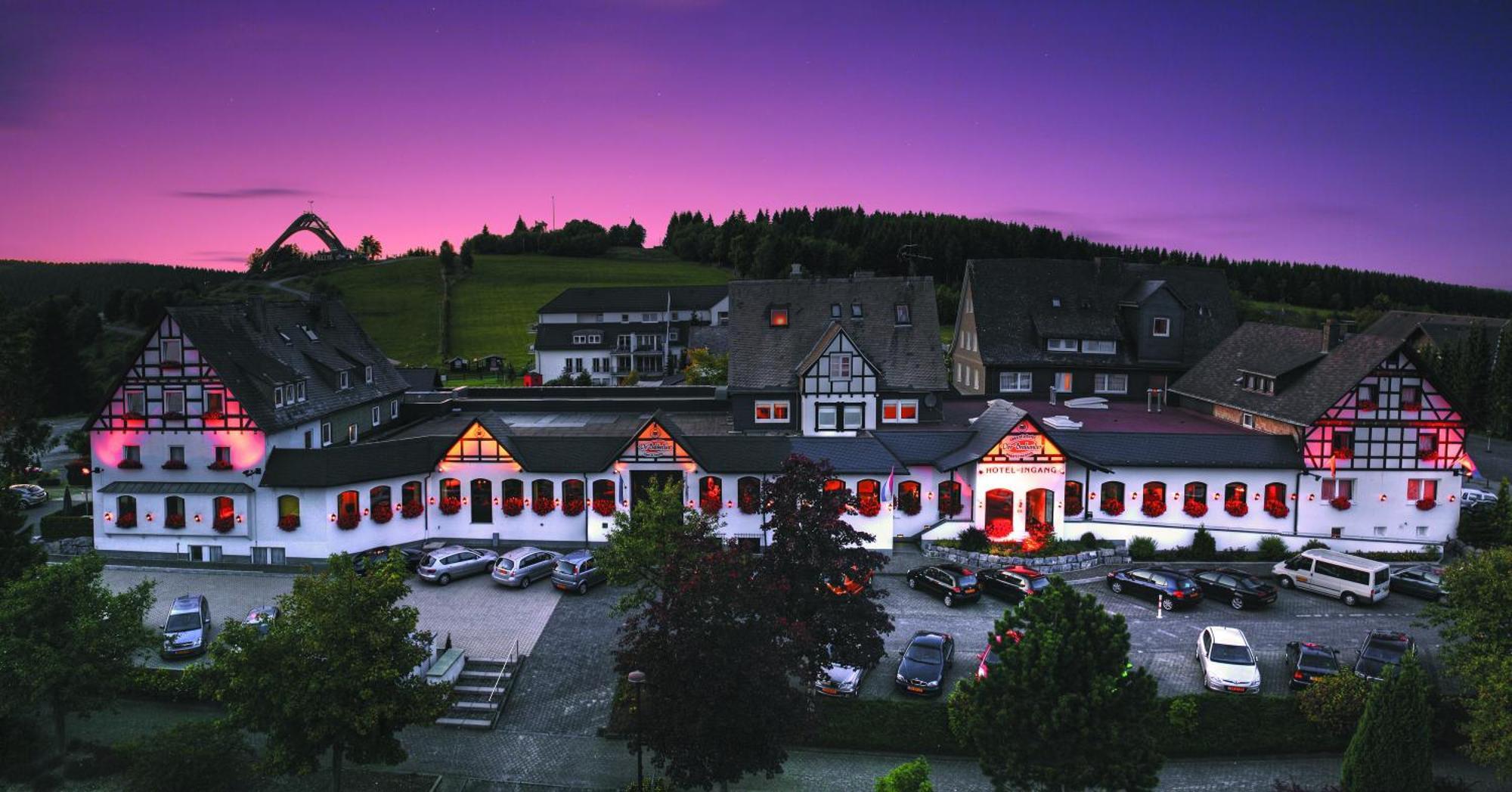 Vakantiehotel Der Brabander Winterberg Exteriér fotografie