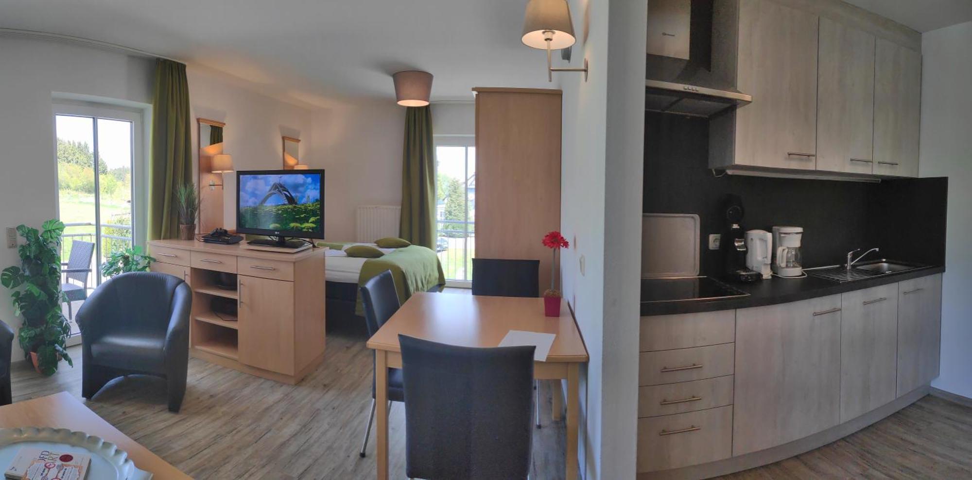 Vakantiehotel Der Brabander Winterberg Pokoj fotografie