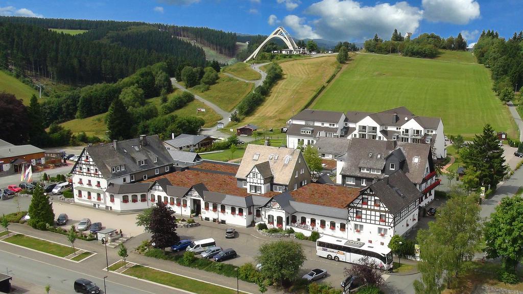 Vakantiehotel Der Brabander Winterberg Exteriér fotografie