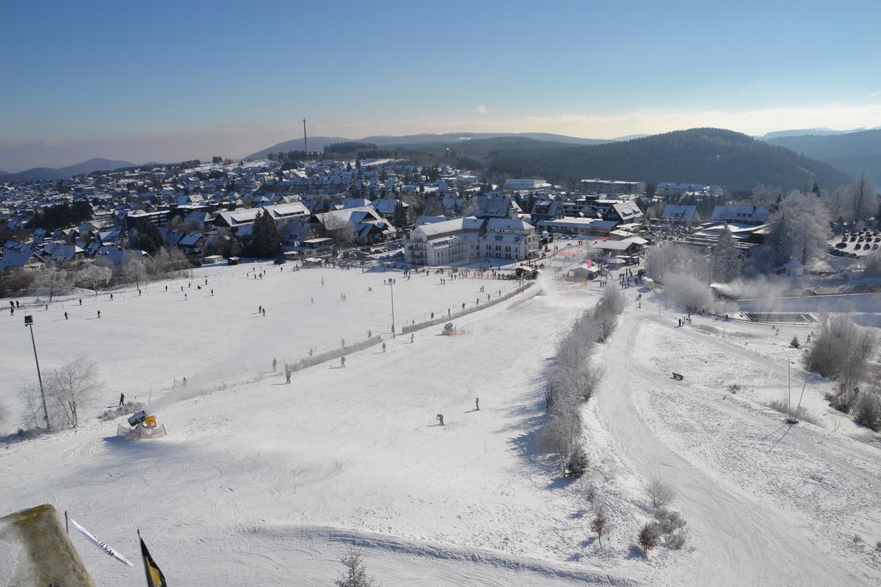 Vakantiehotel Der Brabander Winterberg Exteriér fotografie