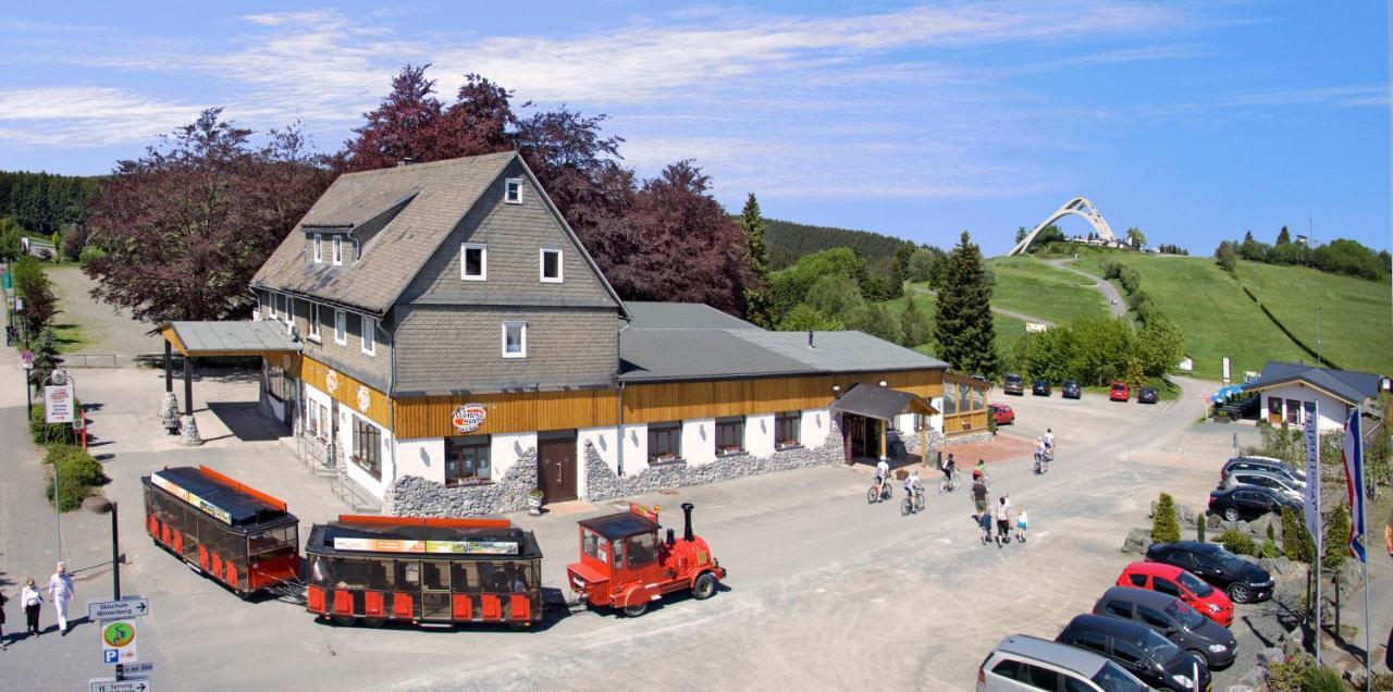 Vakantiehotel Der Brabander Winterberg Exteriér fotografie