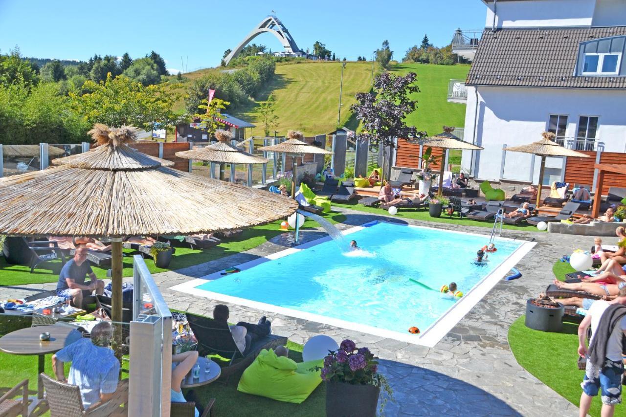 Vakantiehotel Der Brabander Winterberg Exteriér fotografie